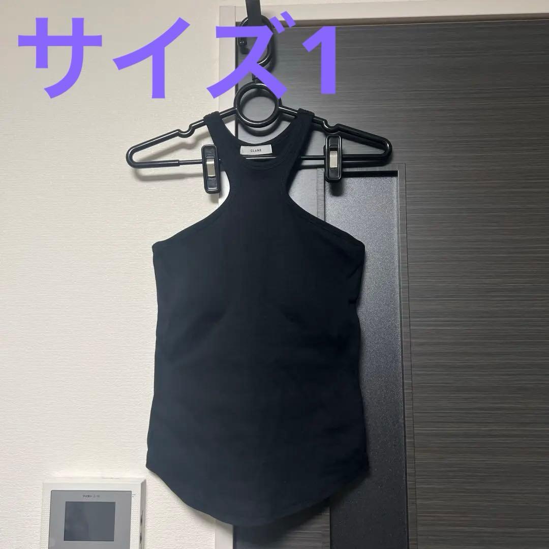 EDGY CUT TANK TOPS！CLANE