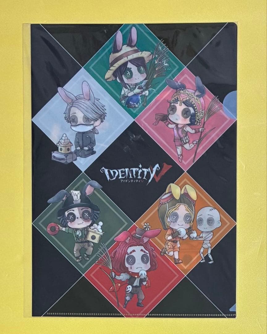 お月見CAFE クリアファイル