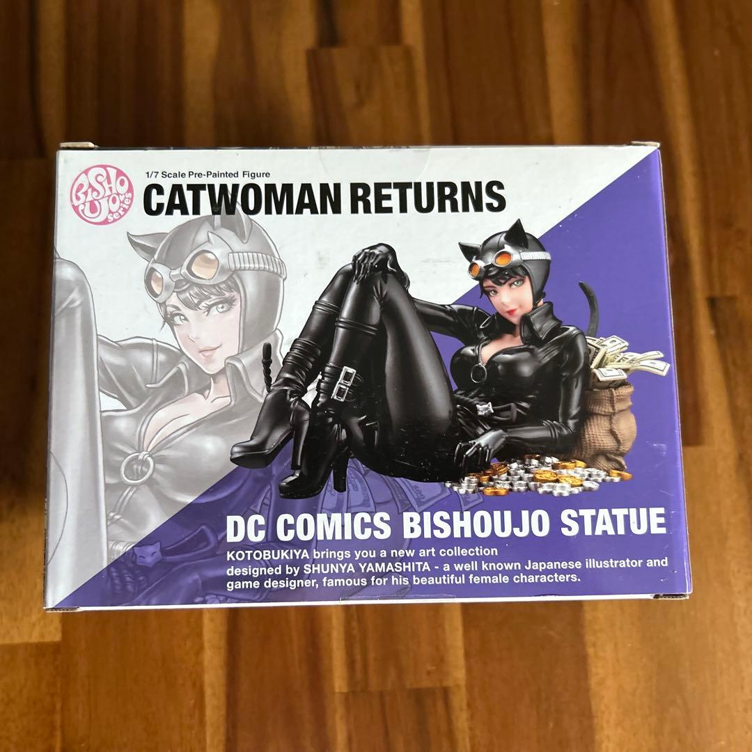 【新品未開封】KOTOBUKIYA Catwoman Returns DC美少女