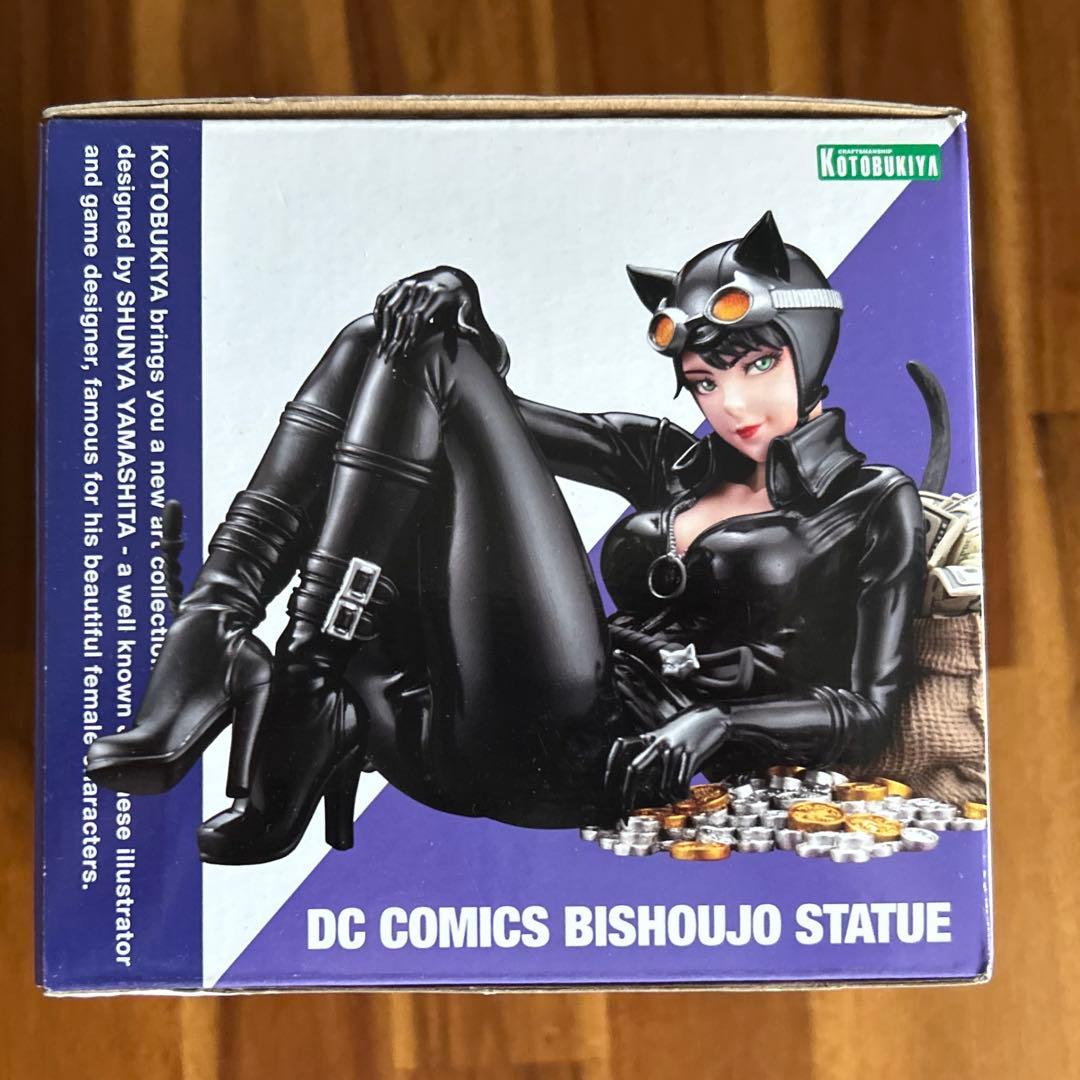 【新品未開封】KOTOBUKIYA Catwoman Returns DC美少女