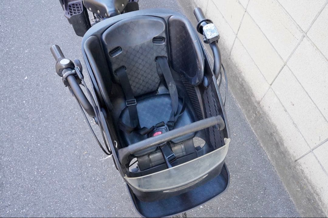 電動自転車 ブリヂストン 20インチ 子供乗せ アシスト 中古 112801