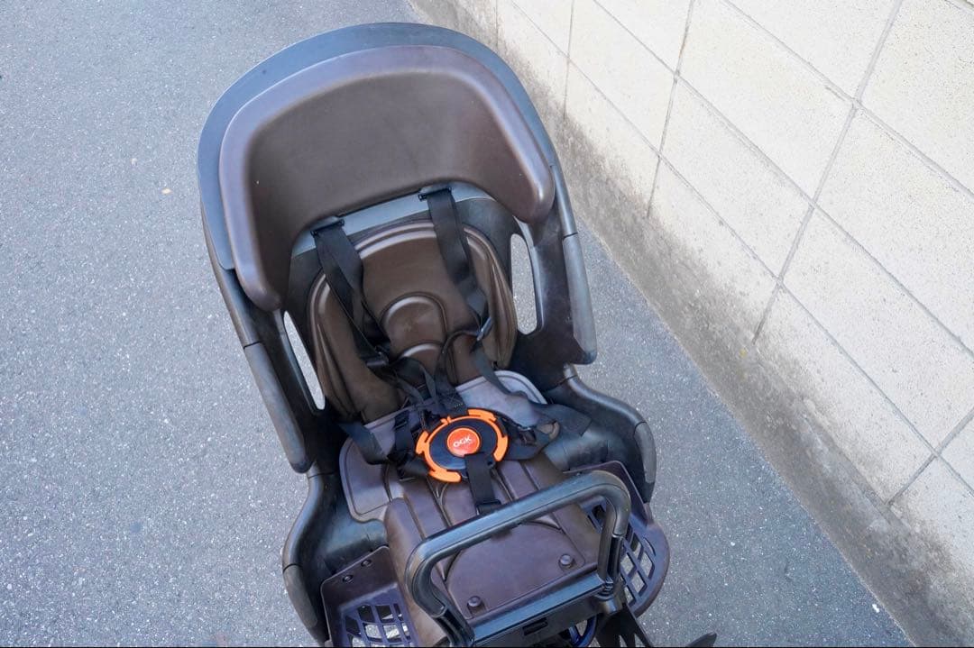 電動自転車 ブリヂストン 20インチ 子供乗せ アシスト 中古 112801