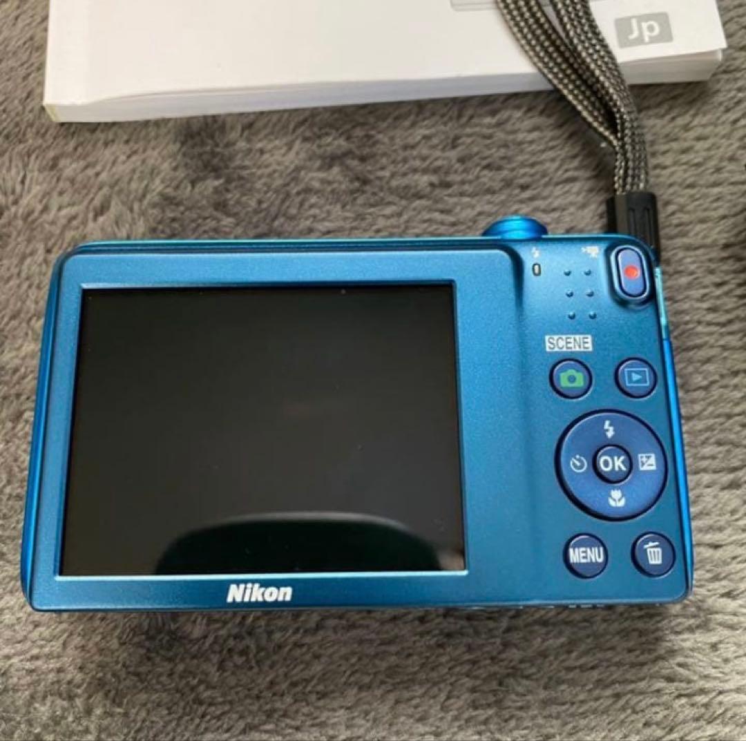 【美品】Nikon COOLPIX S3600 ブルー