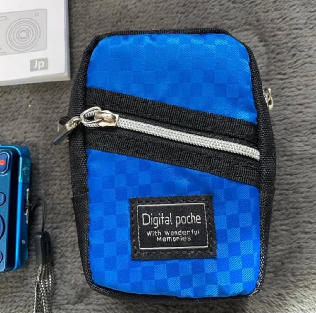 【美品】Nikon COOLPIX S3600 ブルー