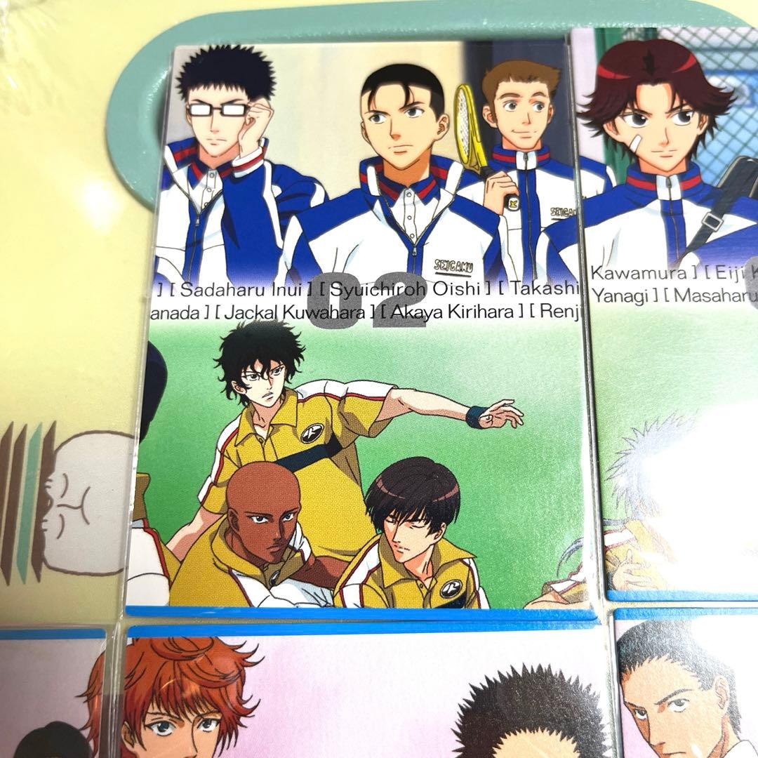 テニスの王子様トレーディングカードセット
