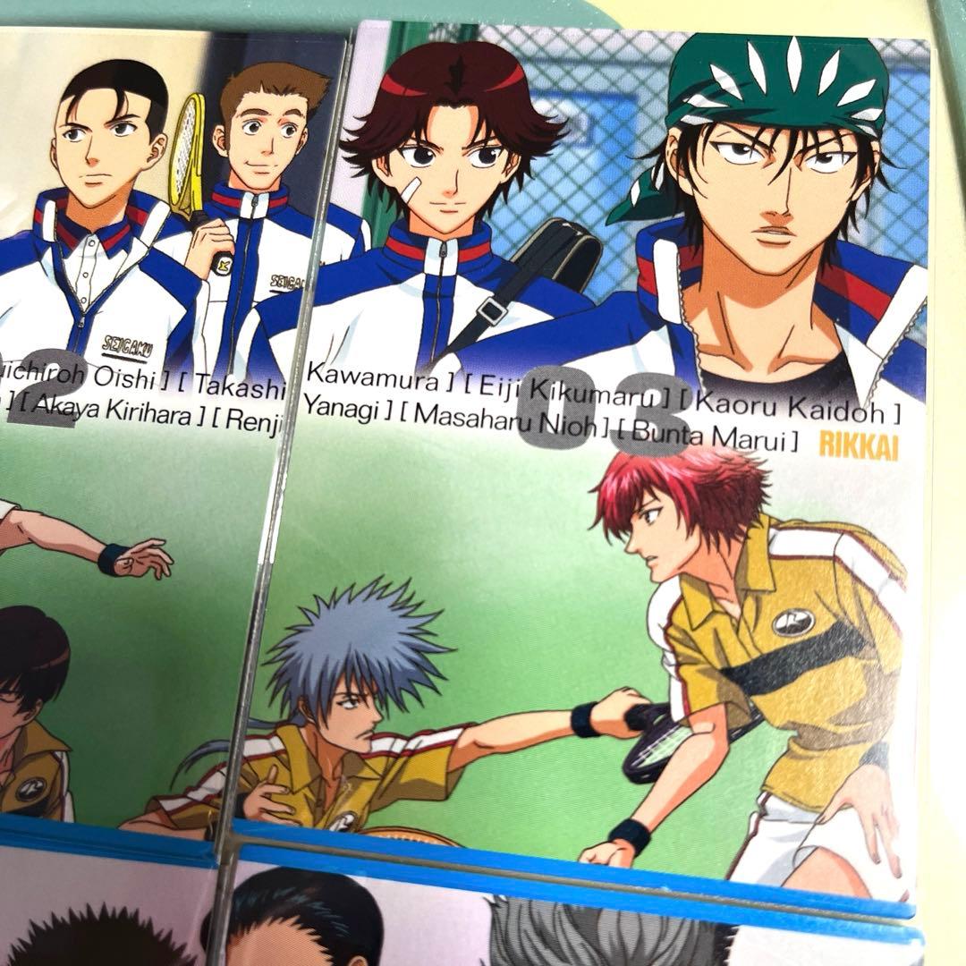 テニスの王子様トレーディングカードセット