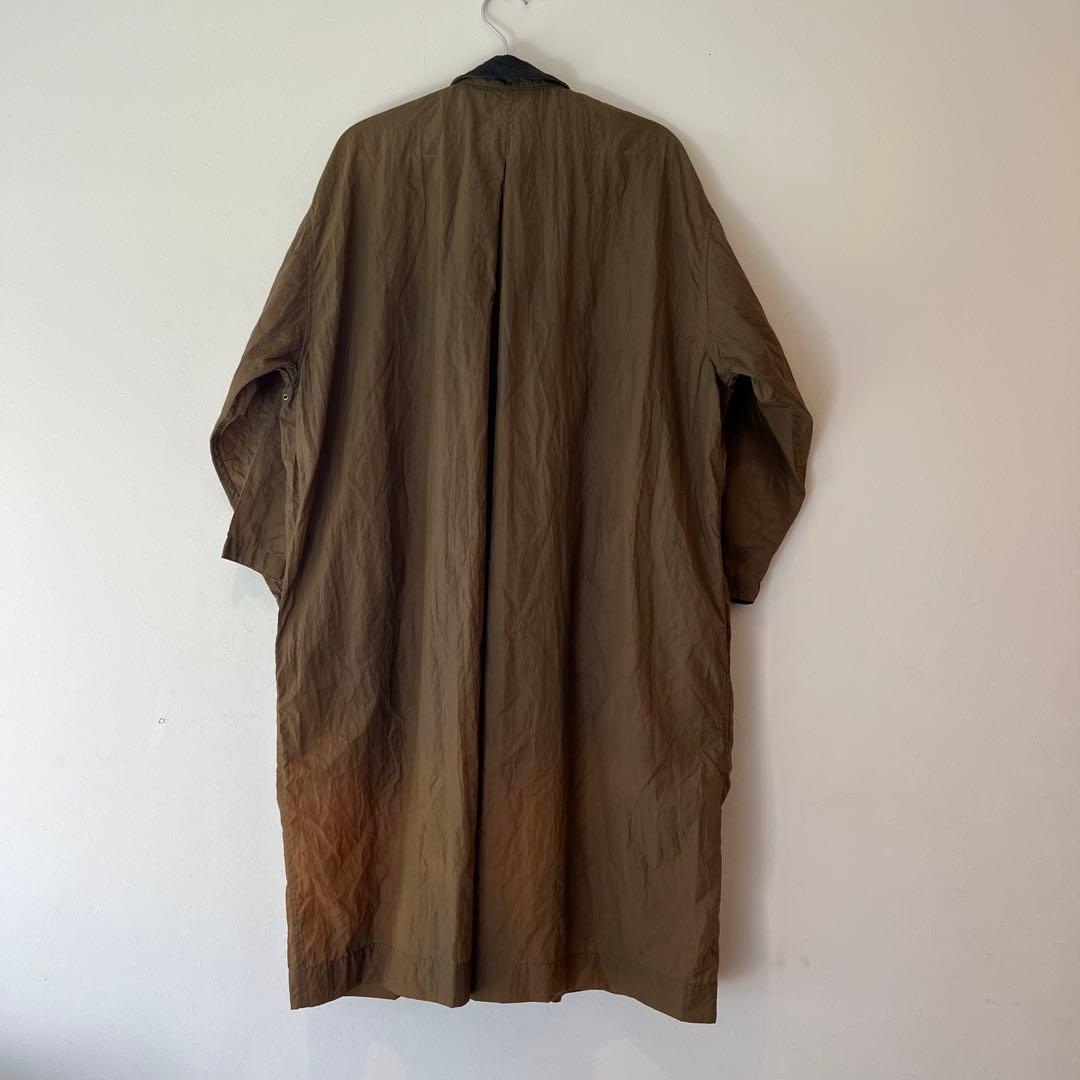 70s Comme des garçon ナイロンコート 初期 カーキ