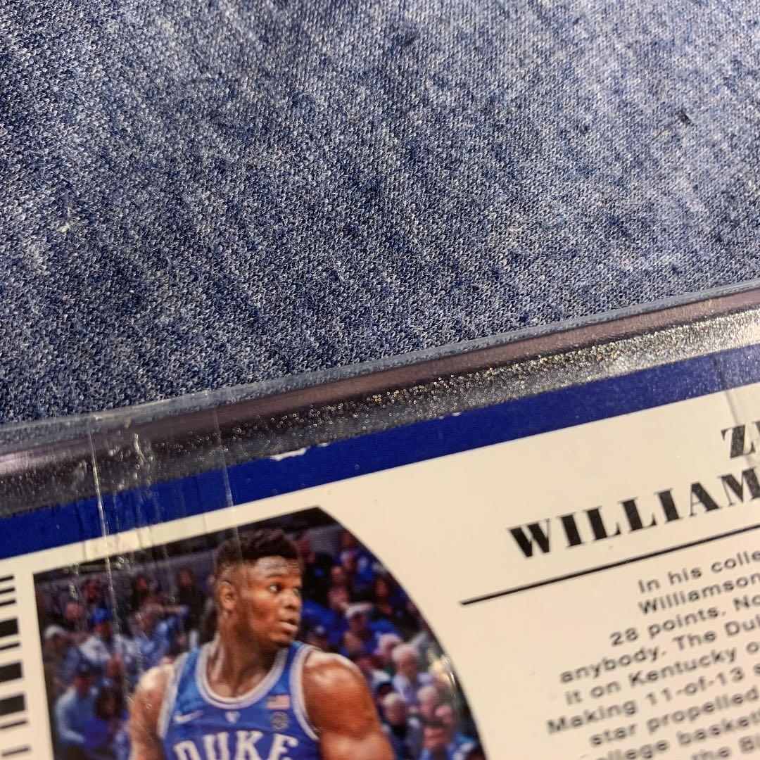 zion williamson AUTO ザイオン ウィリアムソン 5枚限定