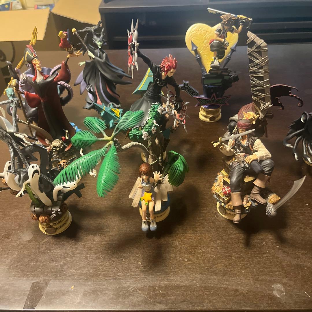 キングダムハーツ　フォーメーションアーツ　ディズニー　29体セット