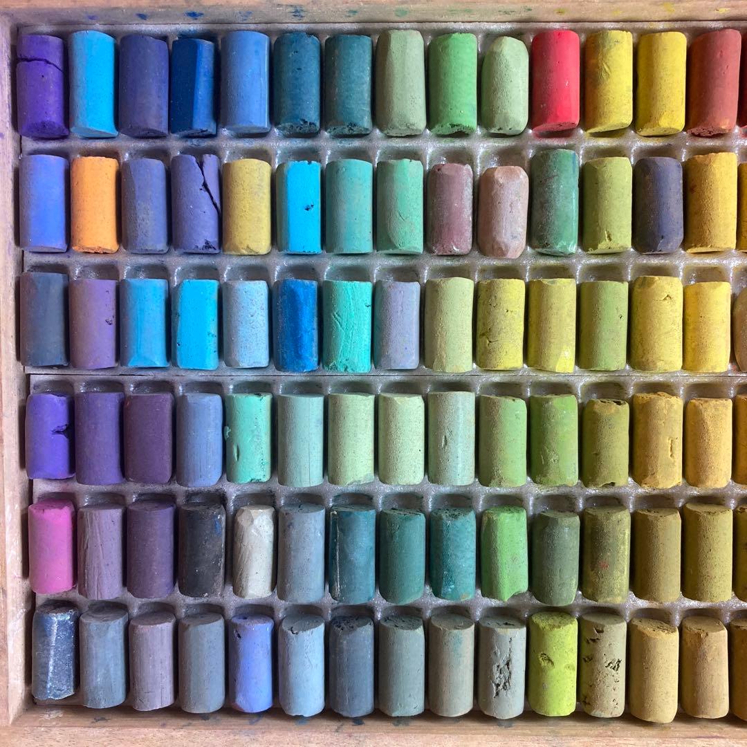 ゴンドラ　ソフトパステル　150　木製ボックス入り