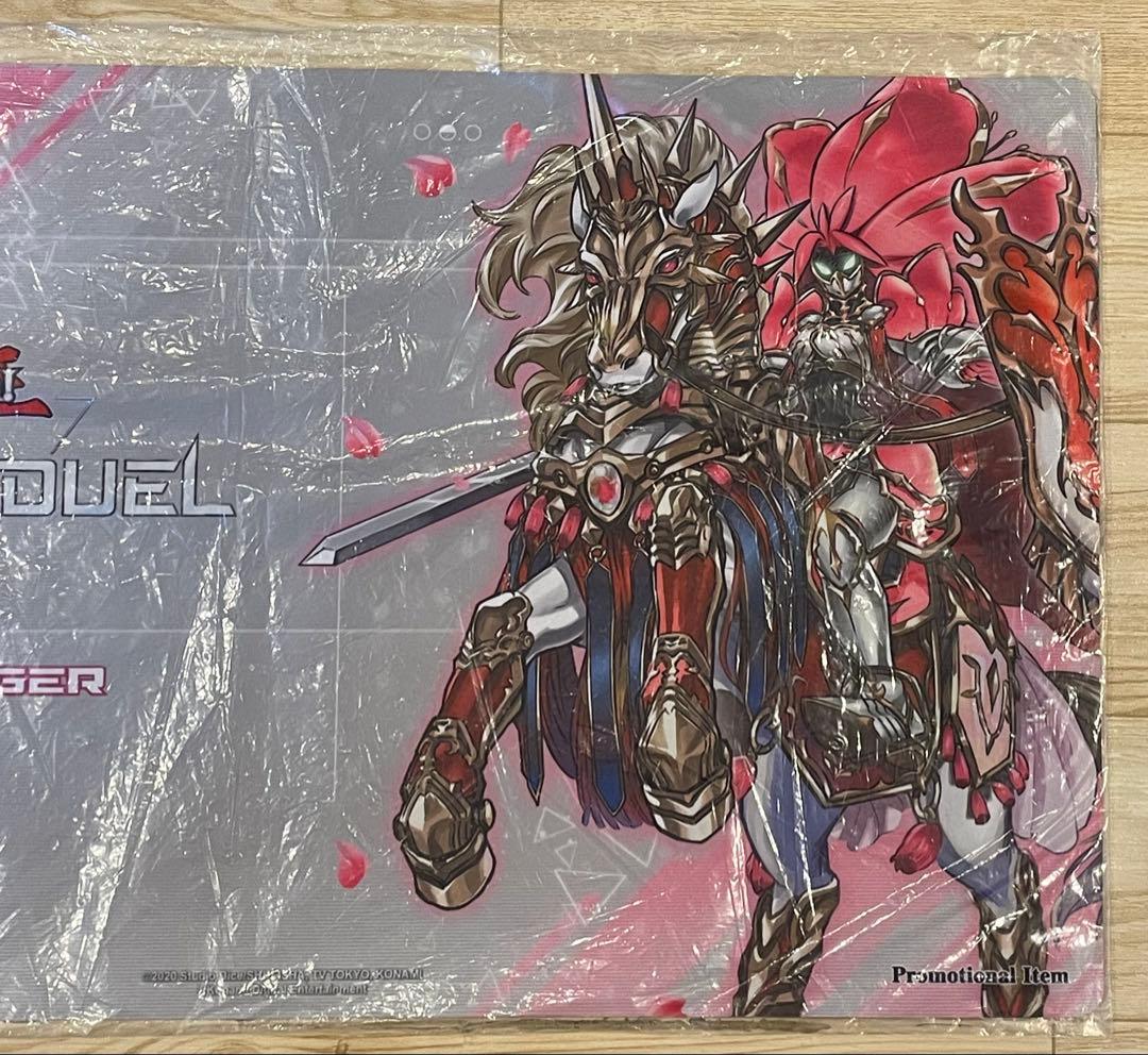 希少 海外限定 フルールドバロネス プレイマット 遊戯王 新品未開封