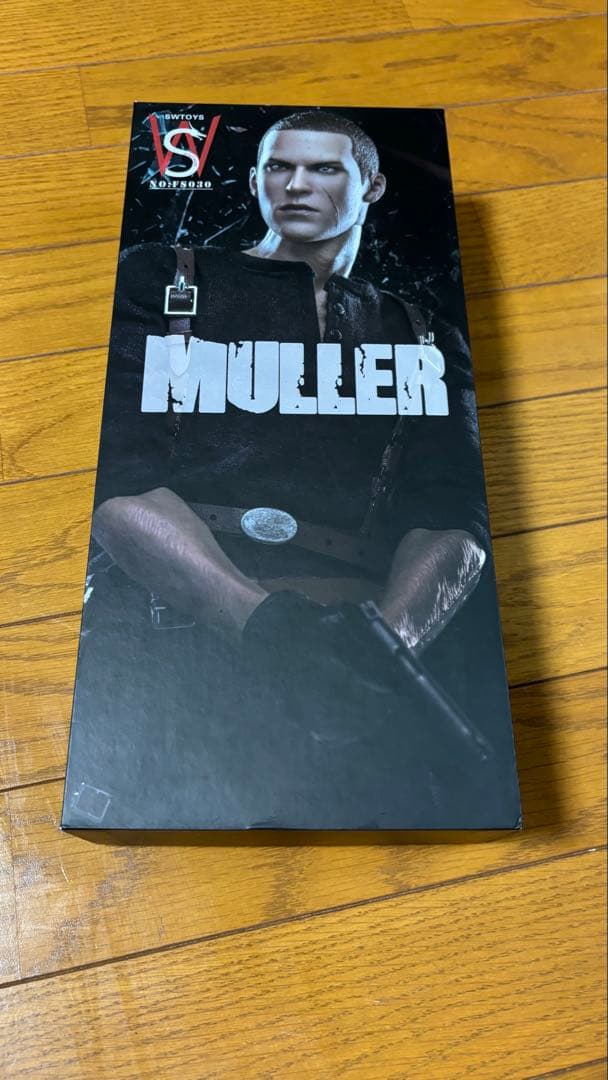 SWTOYS バイオバザード6 ジェイク・ミューラー