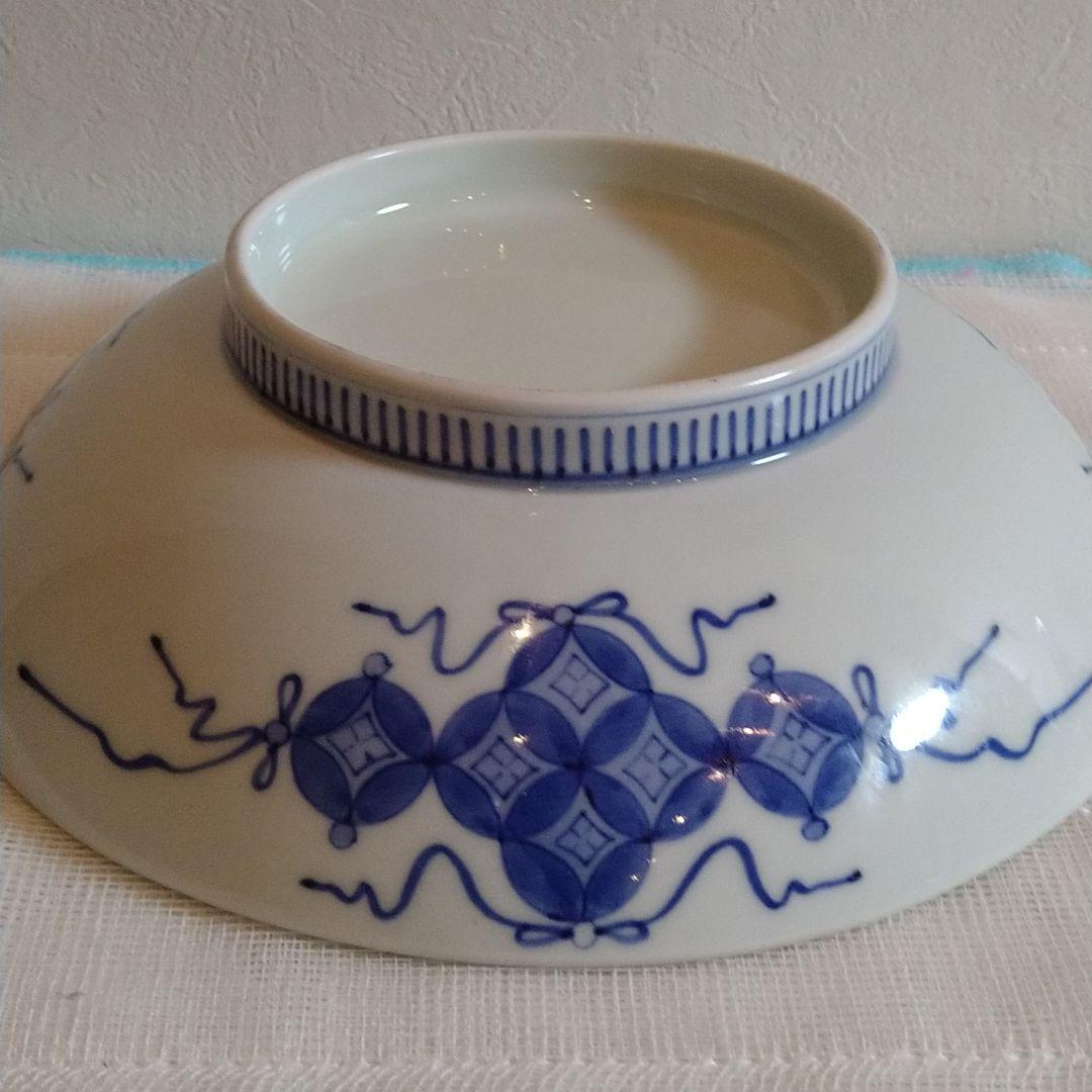 整理NO.58　鍋島染付皿（江戸後期）