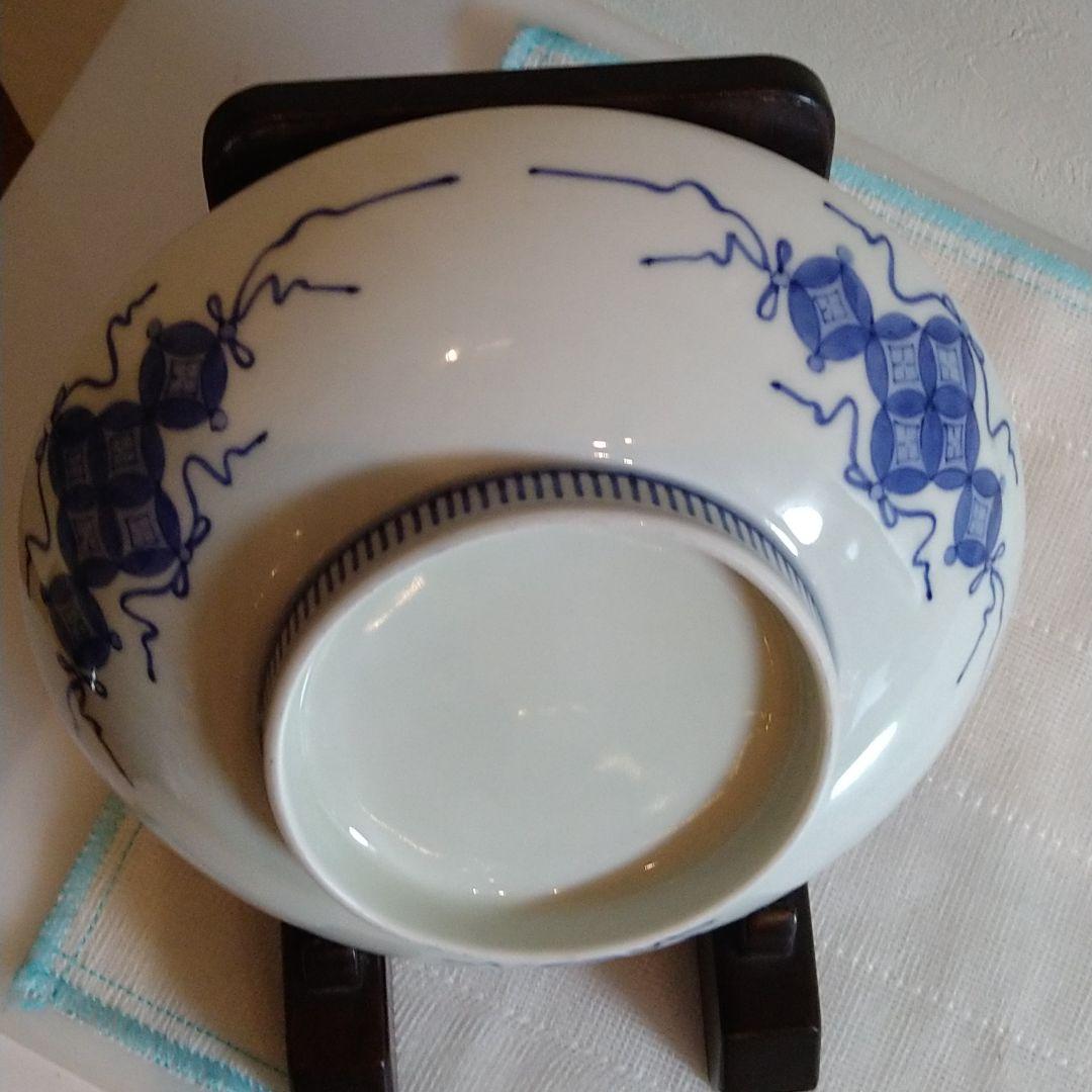 整理NO.58　鍋島染付皿（江戸後期）