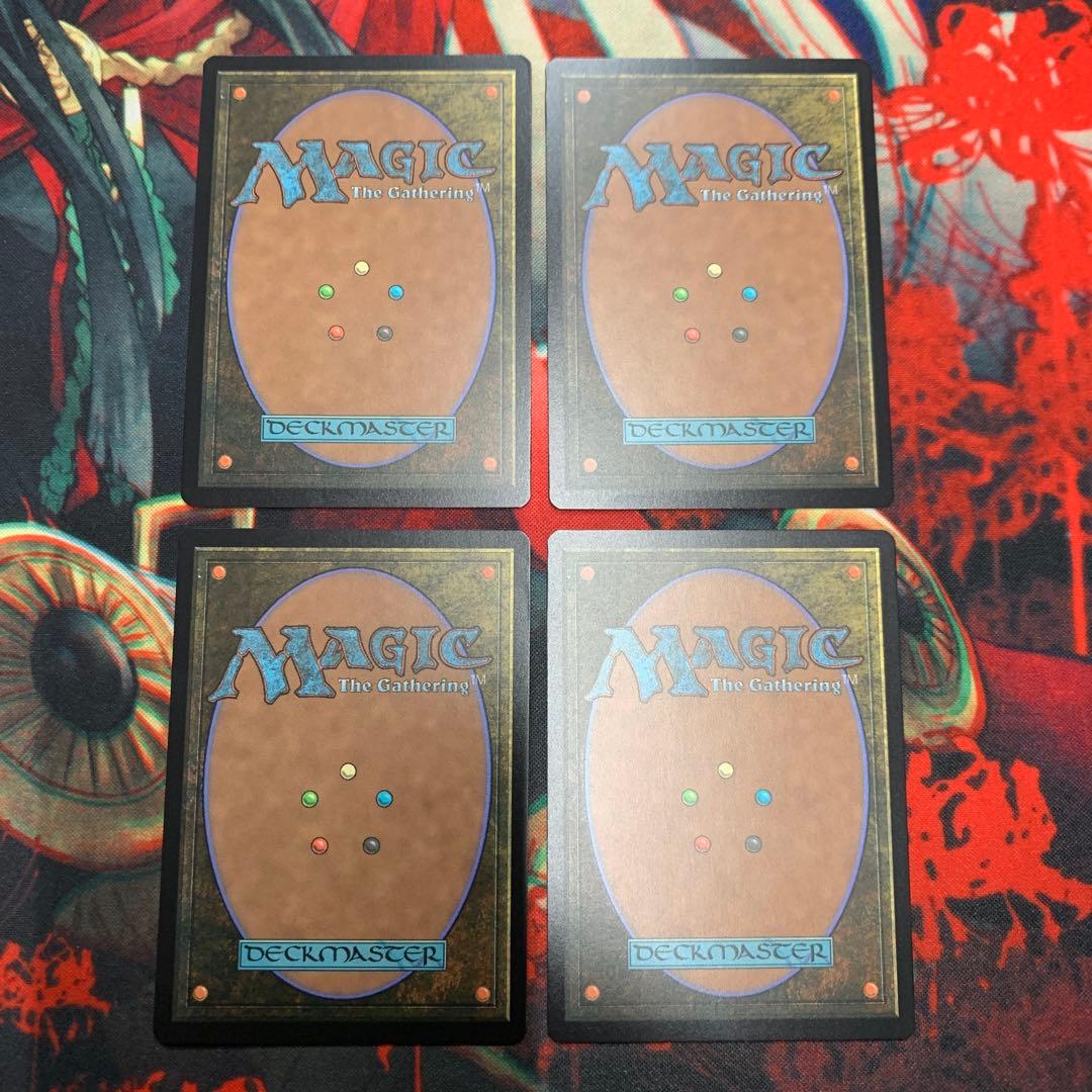 MTG 精鋭射手団の目立ちたがり プロモ foil 4枚 ②