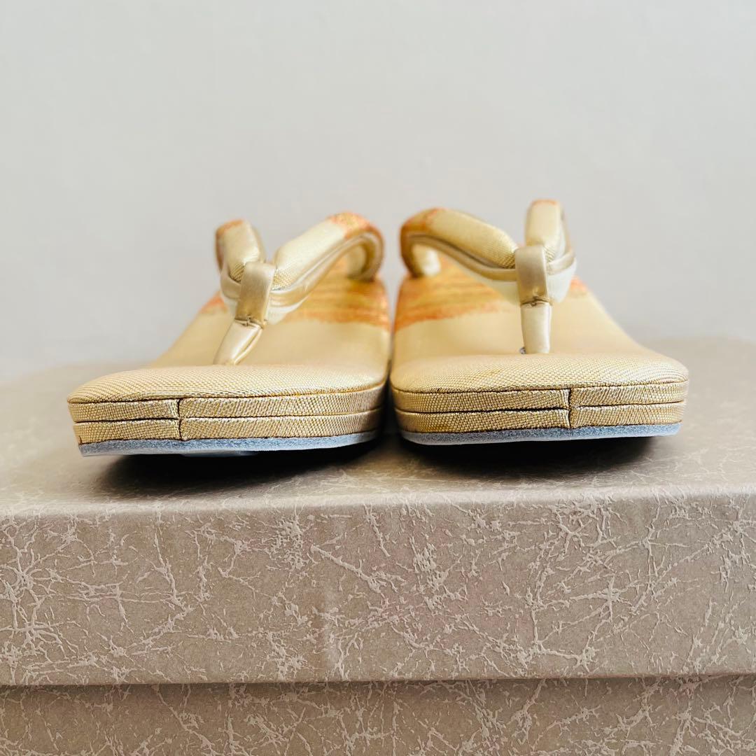 【美品】紗織 高級草履バッグセット フォーマル