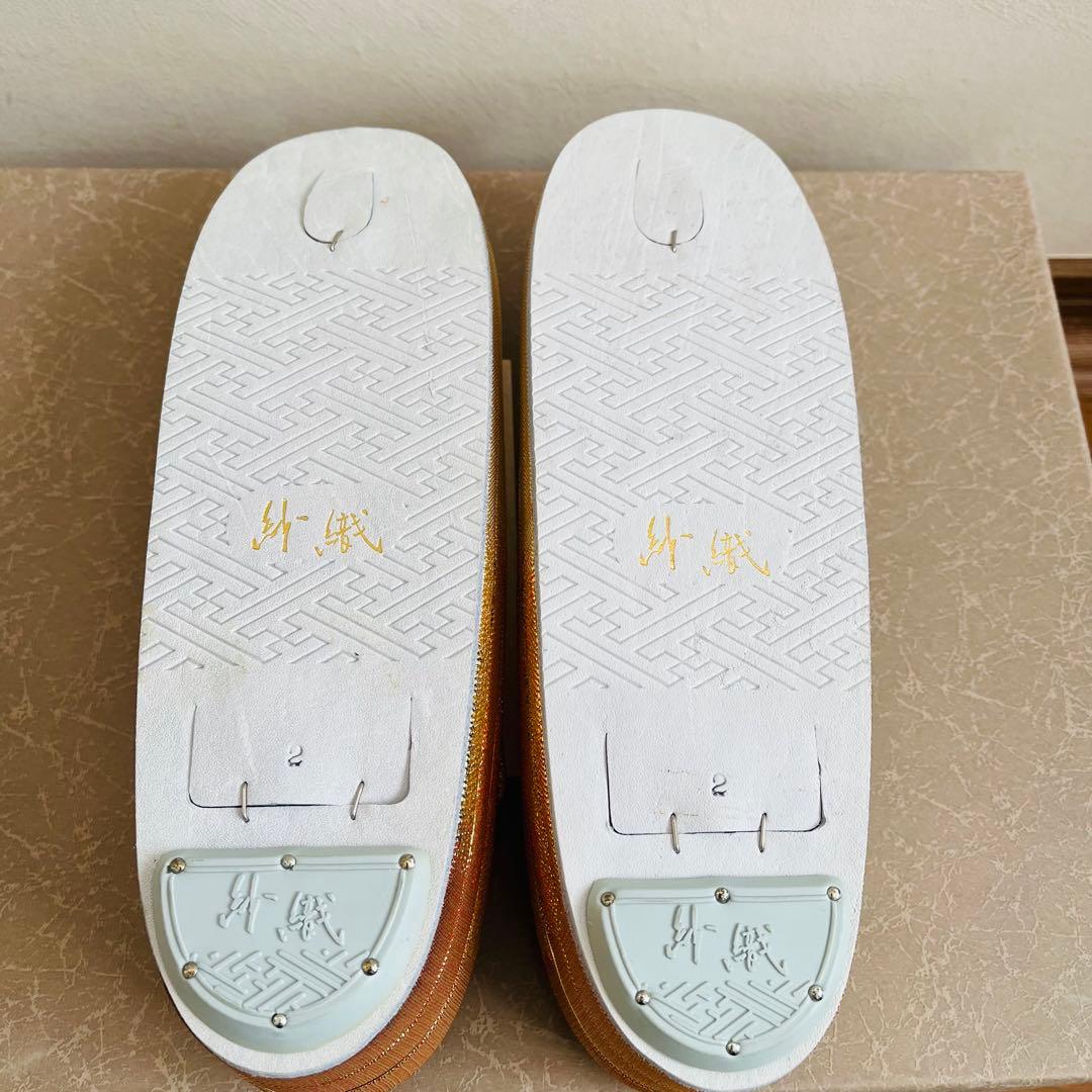 【美品】紗織 高級草履バッグセット フォーマル