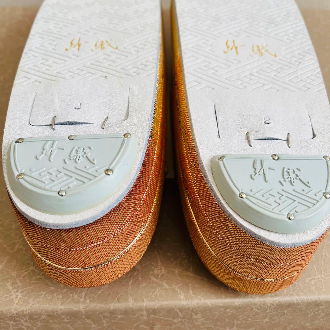 【美品】紗織 高級草履バッグセット フォーマル