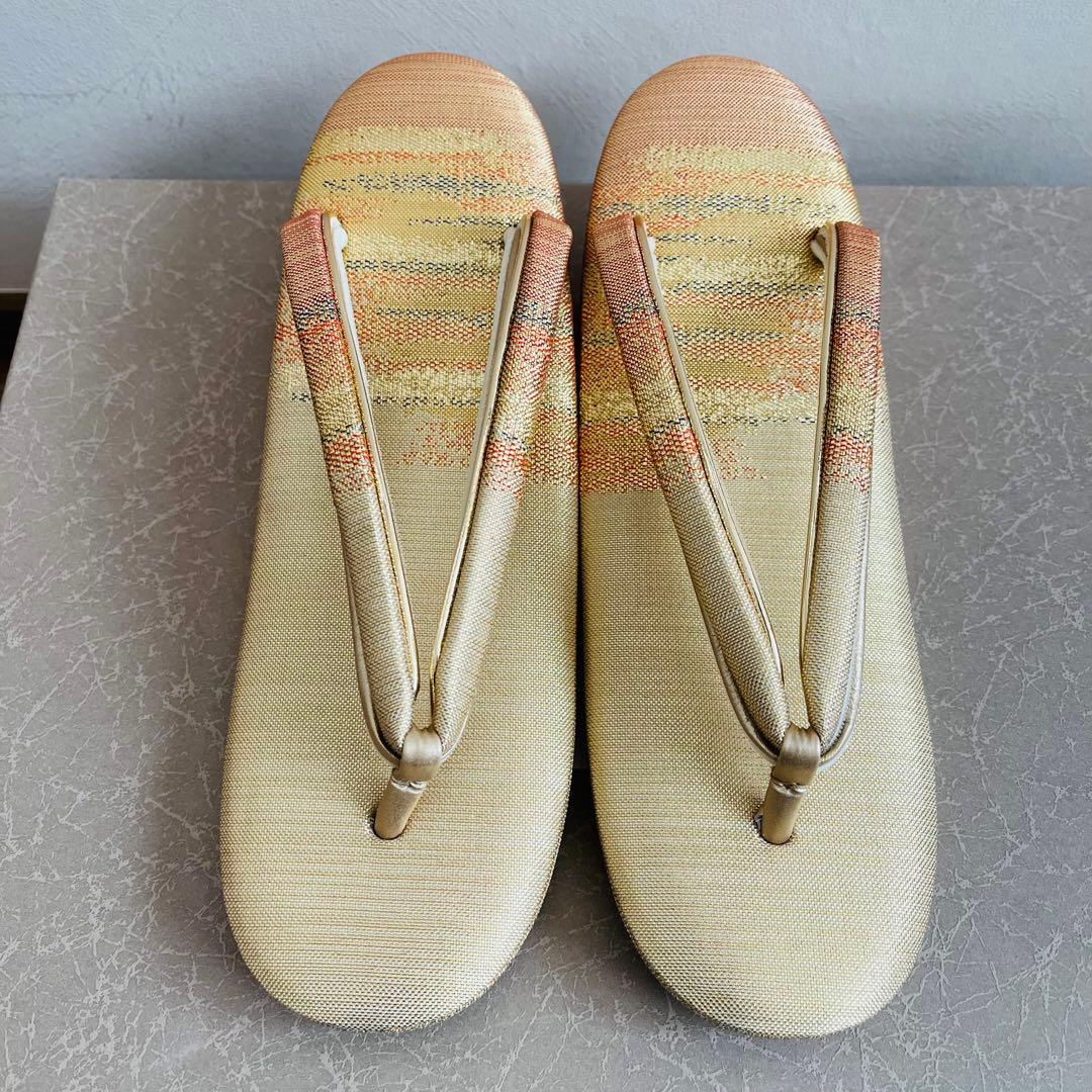 【美品】紗織 高級草履バッグセット フォーマル