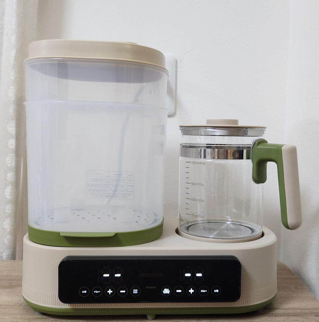 FeeKaa 調乳ポット 説明書あり