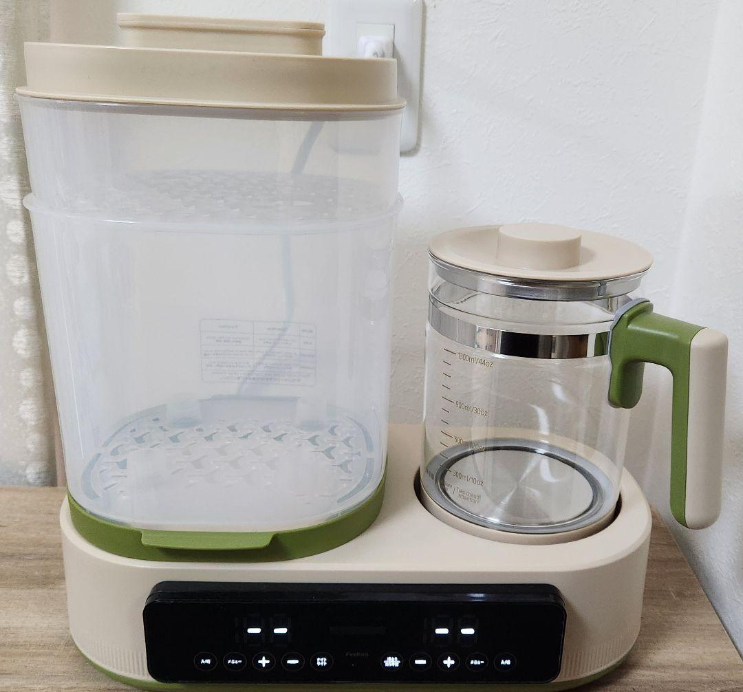 FeeKaa 調乳ポット 説明書あり