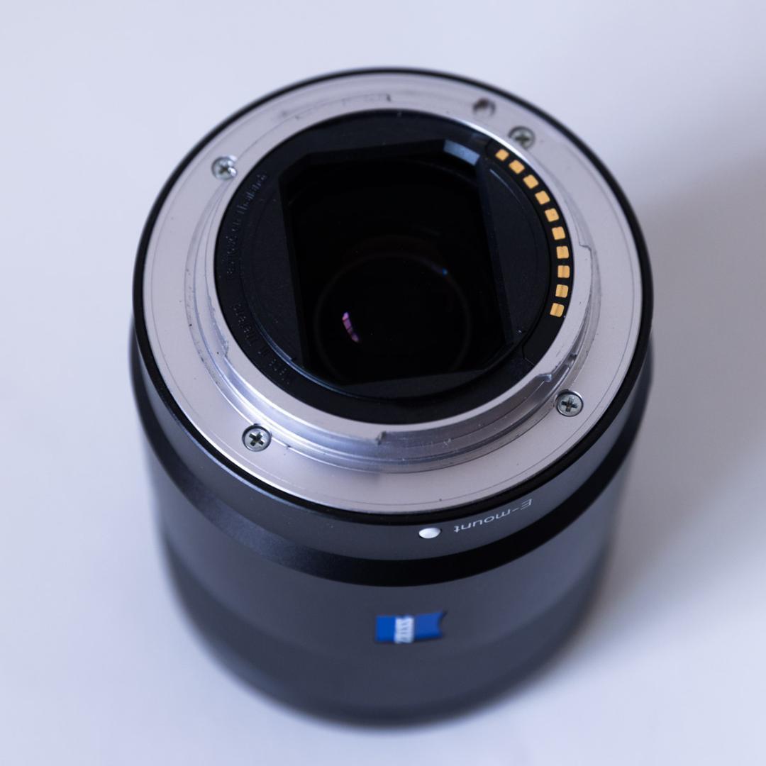 【名玉】Sonnar T* FE 55mm F1.8 ZA SONY Eマウント