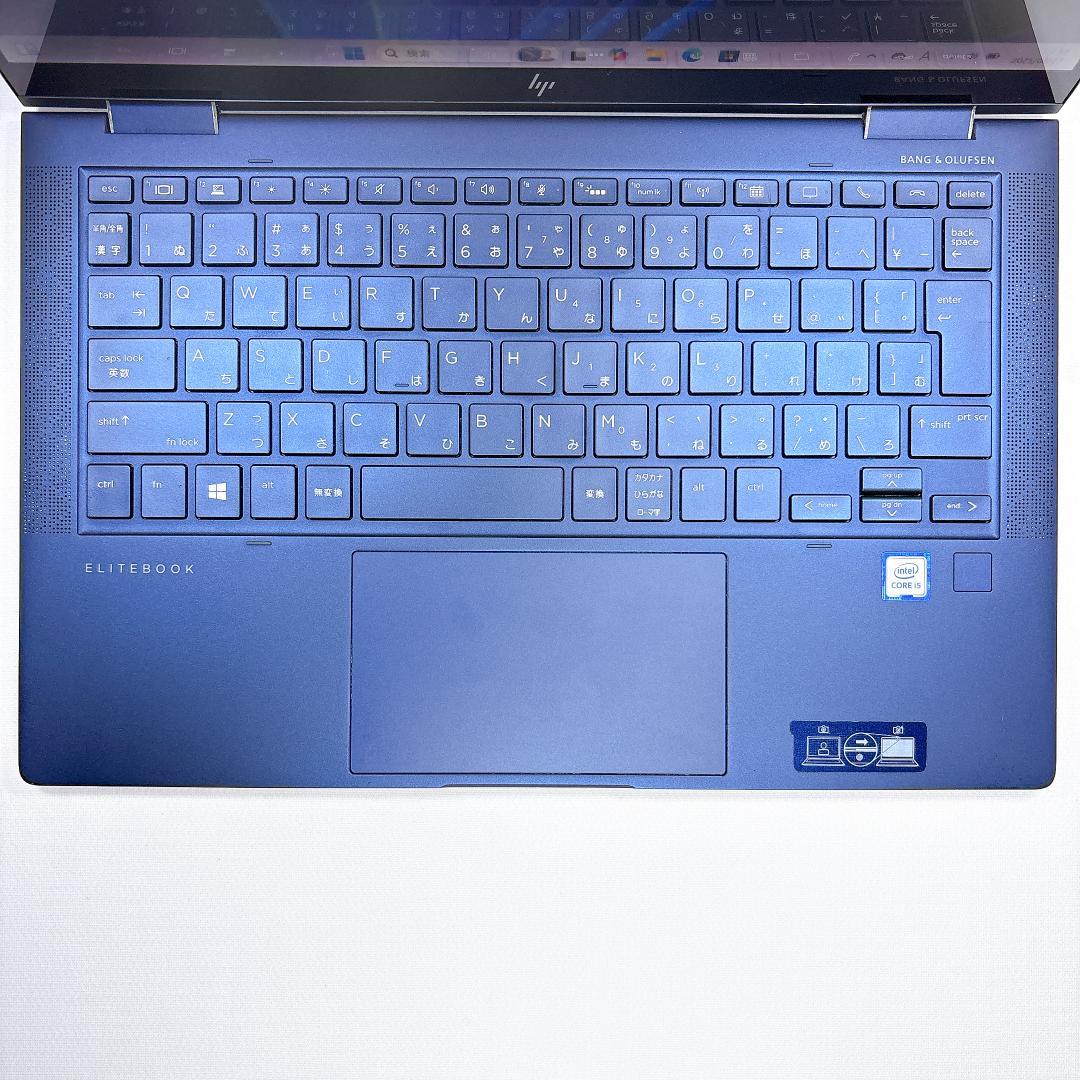 ★1kg軽量 2in1★ HP Dragonfly 16GB 512GB 803