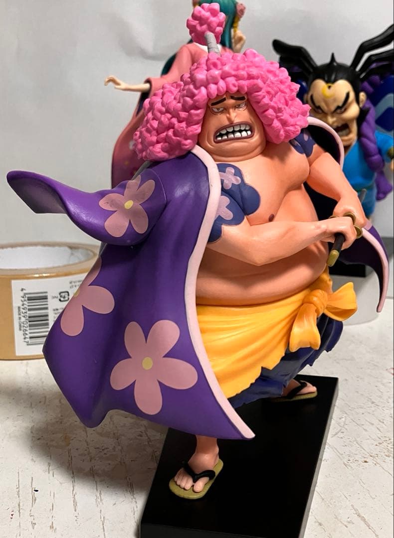 【匿名発送】 一番くじ ワンピース 赤鞘九人男 8体セット