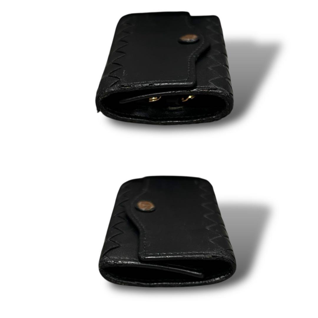 Bottega Veneta ボッテガヴェネタ イントレチャート キーケース