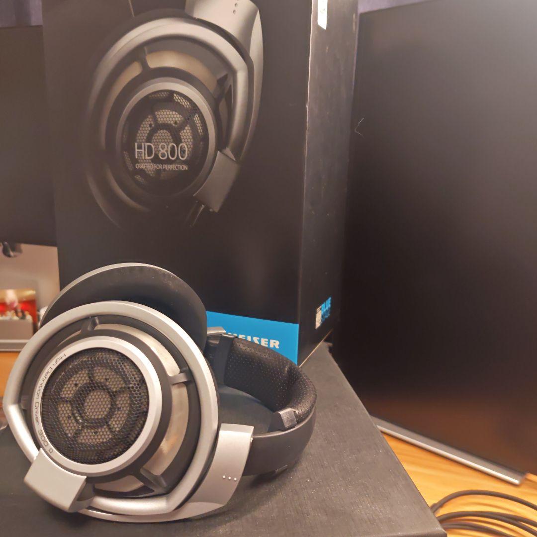 Sennheiser HD 800 ヘッドホン