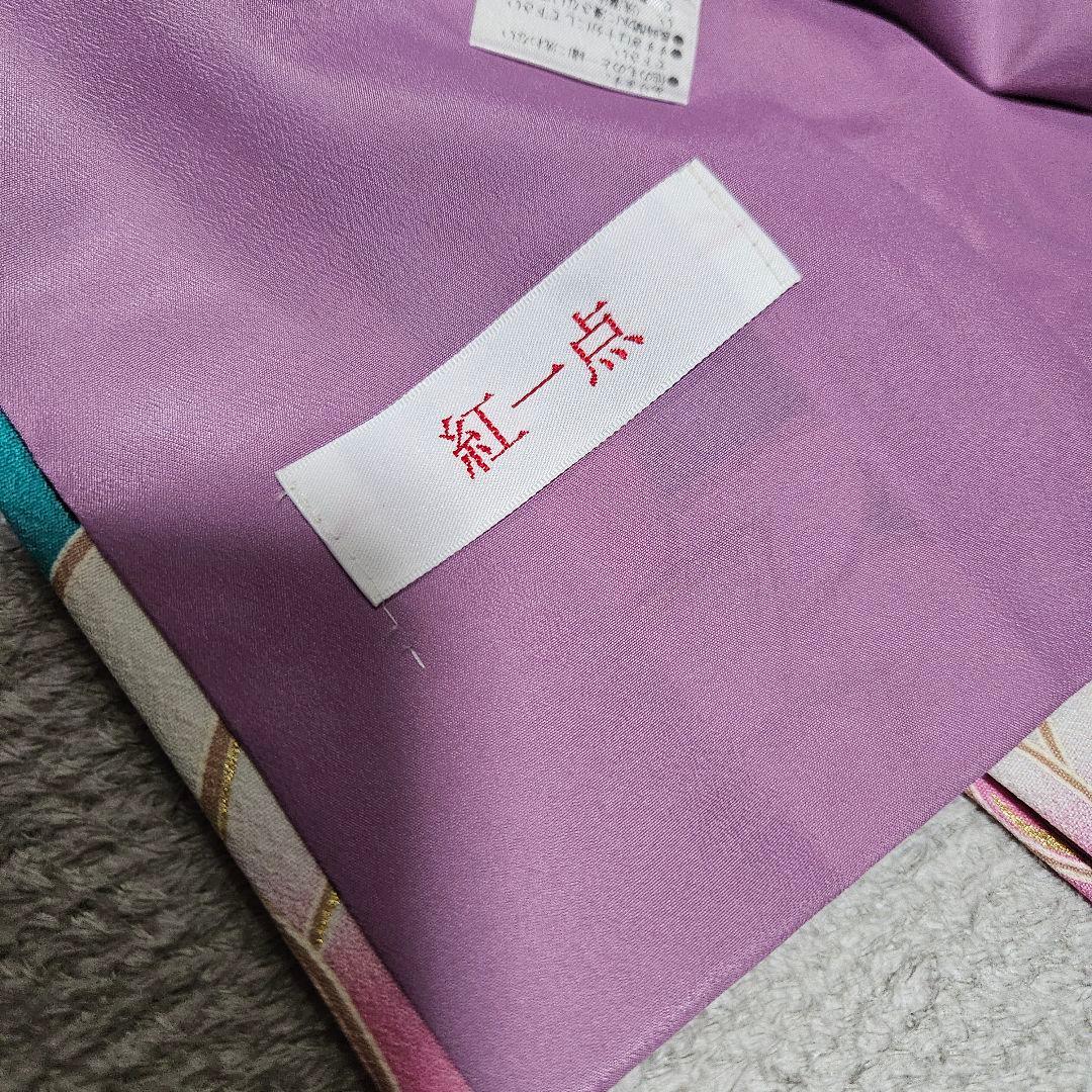 京都丸紅振り袖ブランド「紅一点」　サンプルトルソー着付け品