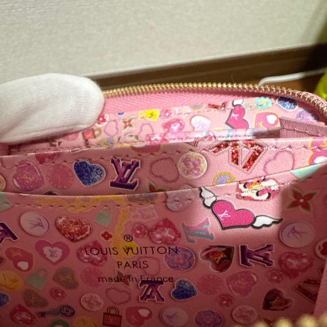 ＬＶ日本限定 ヴェルニジッピーケース