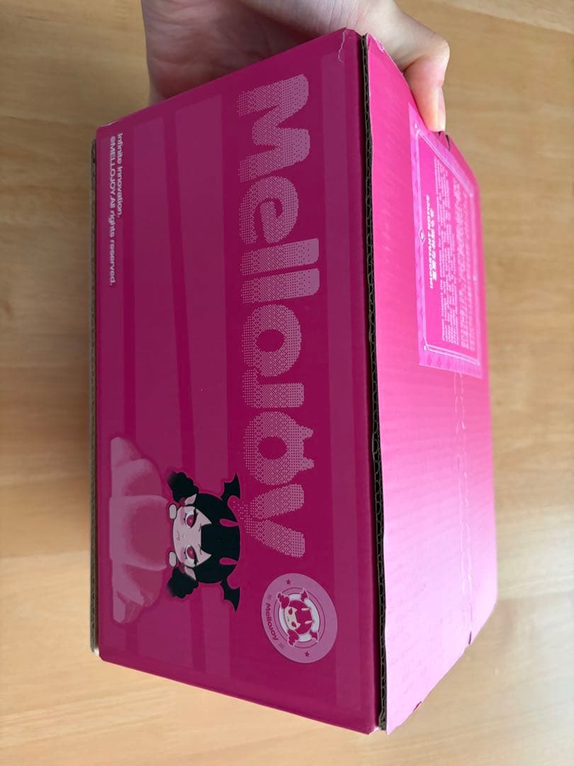 メロジョイ Mellojoy 新年チーム スクイーズ 未開封3点①