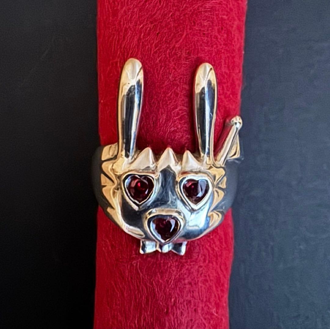 忌野清志郎ヒトハタウサギ指輪