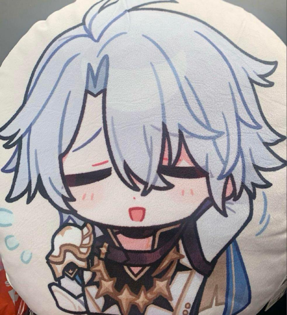 崩壊スターレイル ラウンドワン限定クッション スタレ 全種セット