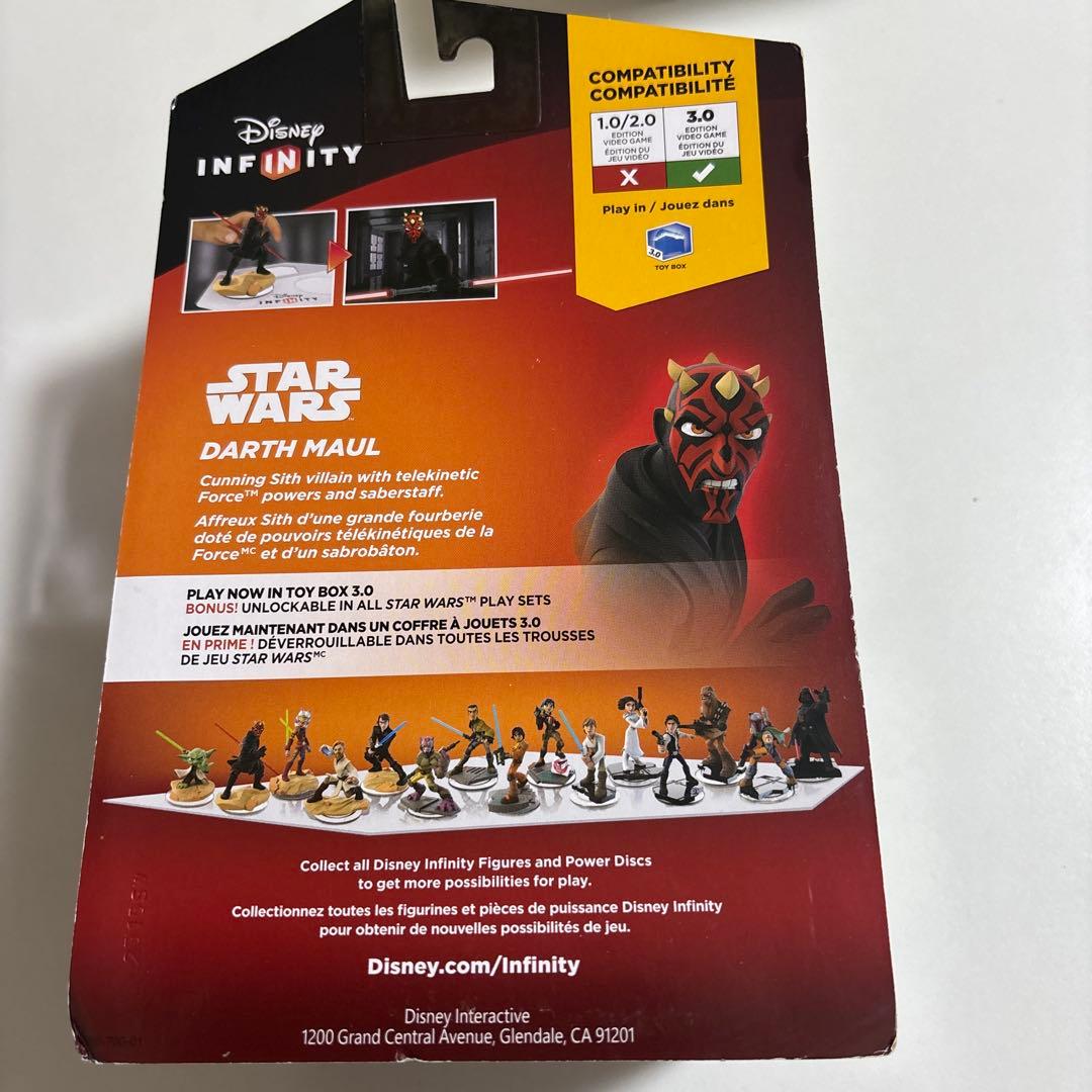 Disney infinity 3.0 スターウォーズフィギュア　3体