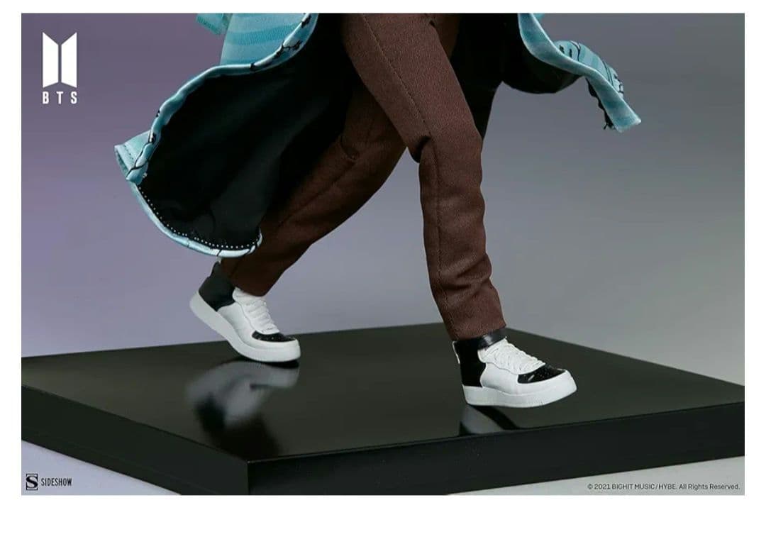 新品 BTS IDOL RM ノンスケールスタチュー 青