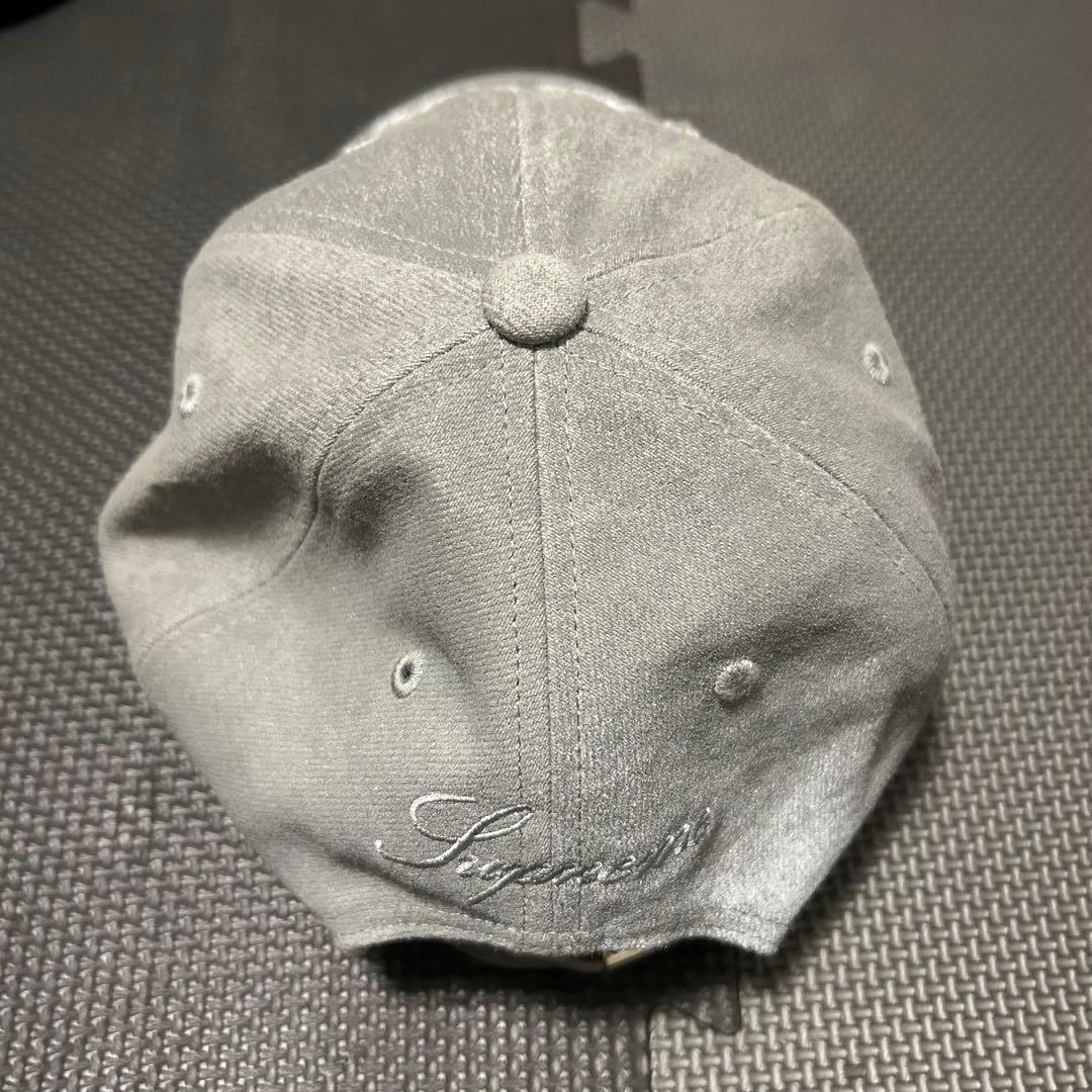 SUPREME ×Stone  Denim 6-Panel Cap