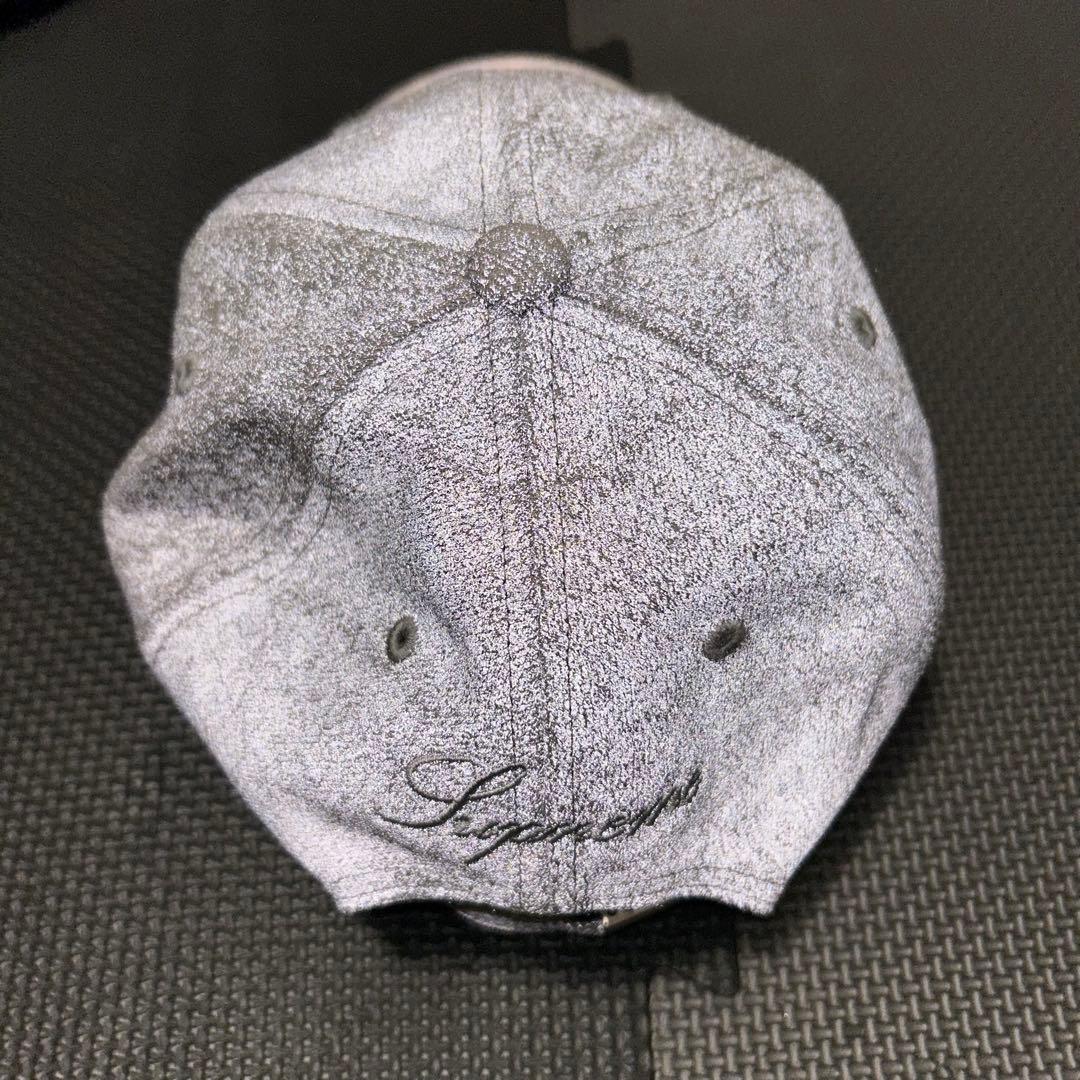 SUPREME ×Stone  Denim 6-Panel Cap