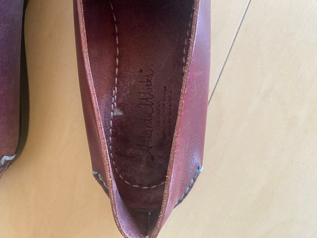 ★atlantic works ベネシャン　ビームス別注　USA製★