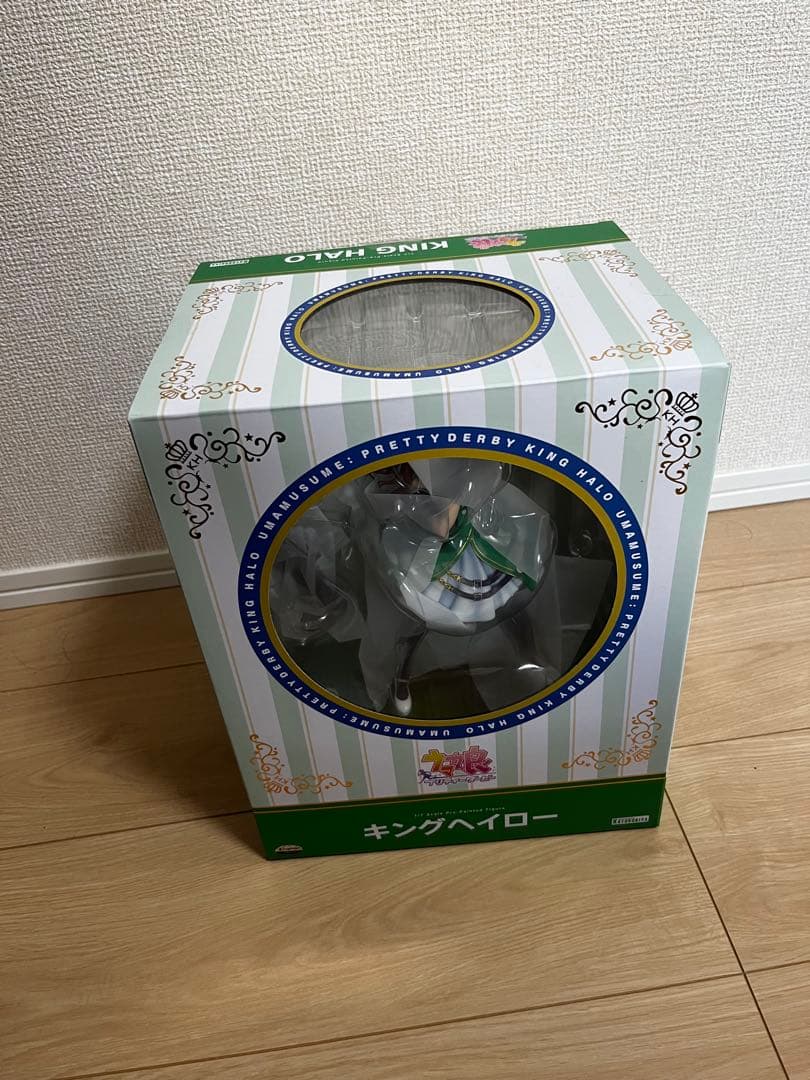 【開封済み】キングヘイロー フィギュア 特典付き