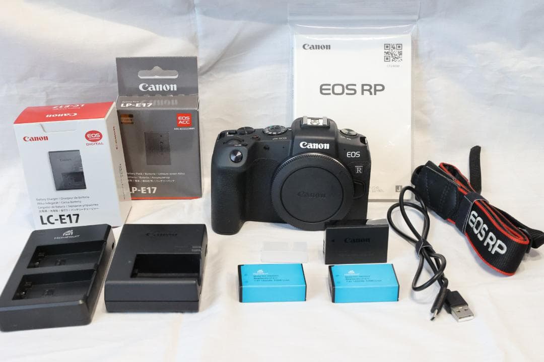 Canon ミラーレス フルサイズ EOS RP ボディ☆新級品☆極美品