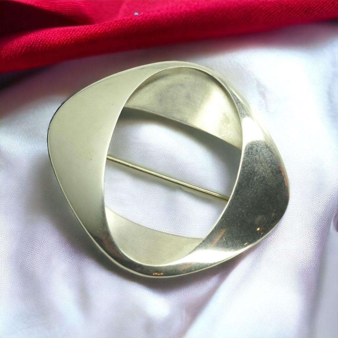  　ジョージジェンセン　シルバーブローチ　SILVER