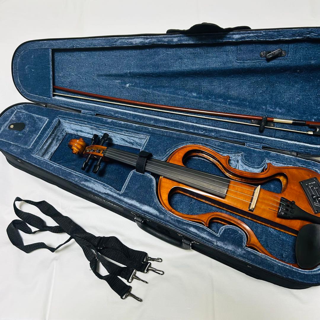 Hallstatt ハルシュタット CV-210E エレキバイオリン