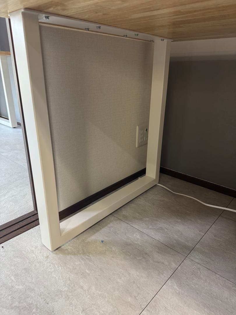 【4/10まで値下中】KANADEMONO ナチュラルウッド パソコンデスク