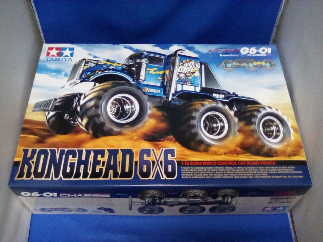 ◉ 新品 送料無料 タミヤ コングヘッド 6X6 ( G6-01シャーシ )