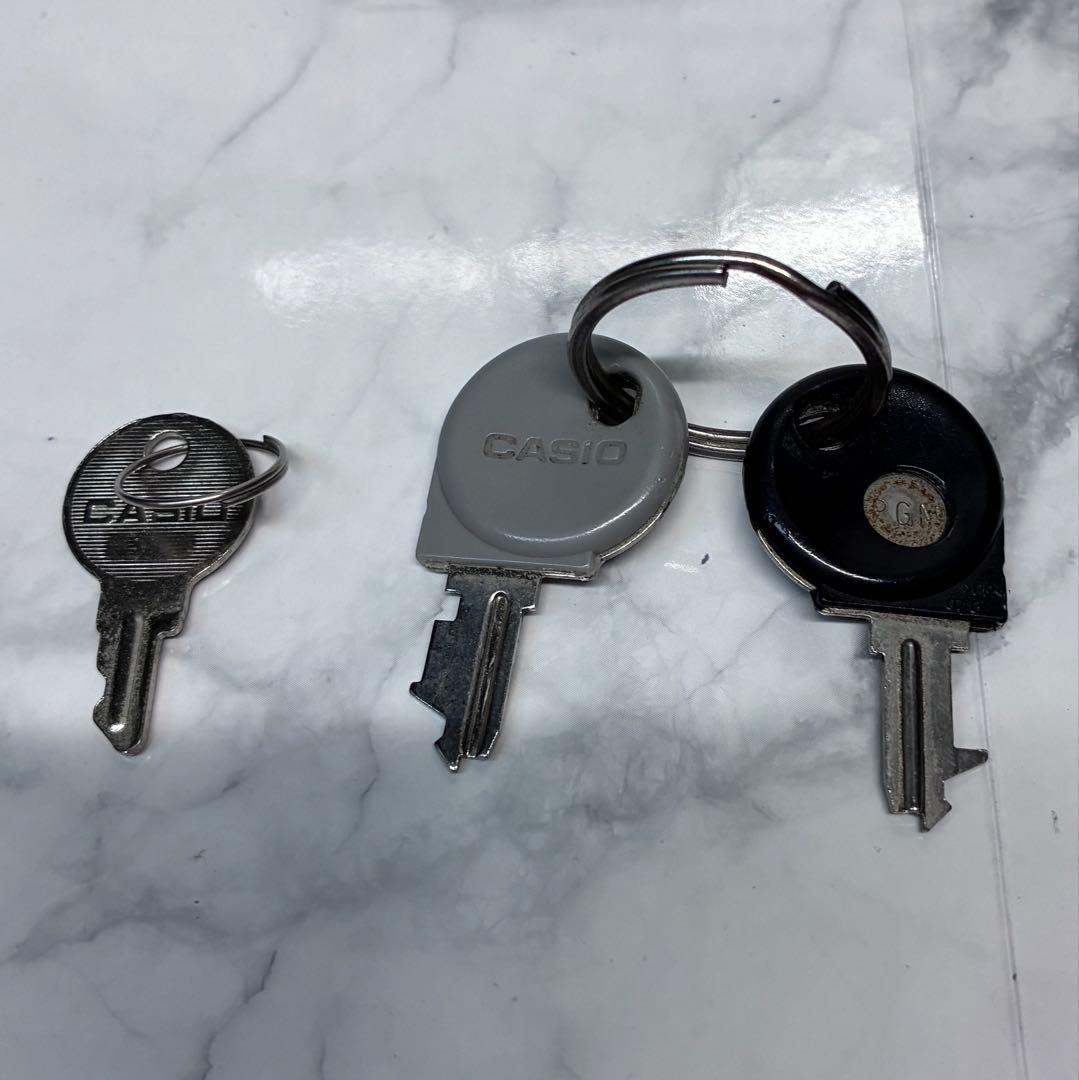 CASIO レジスター TE-340/ NL-300 動作確認済　取扱説明書付