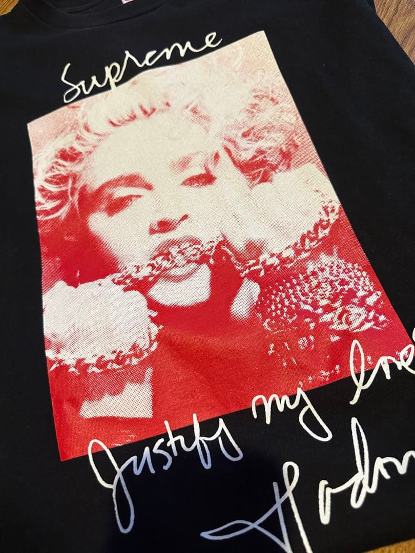 Supreme Madonna Tee Black Mサイズ
