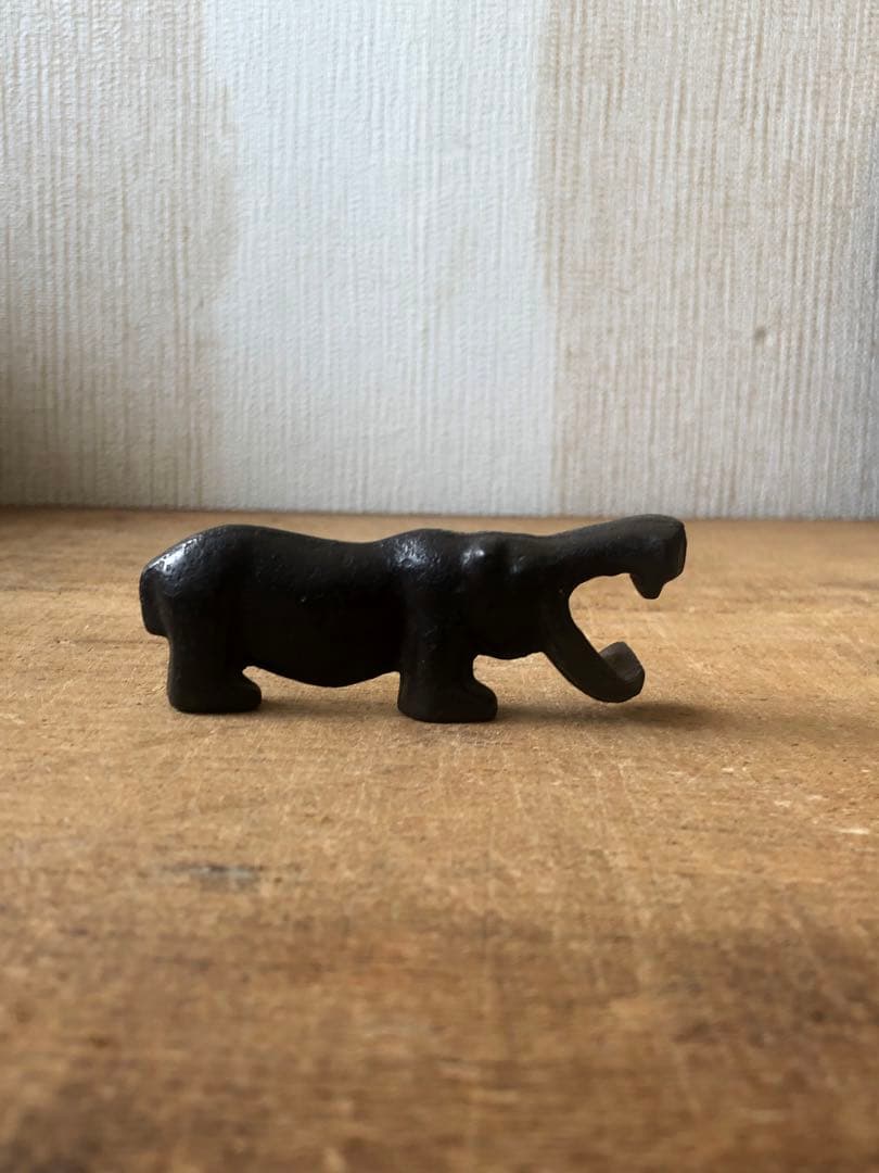 古鉄　カバの栓抜き　アメリカ　1930年代