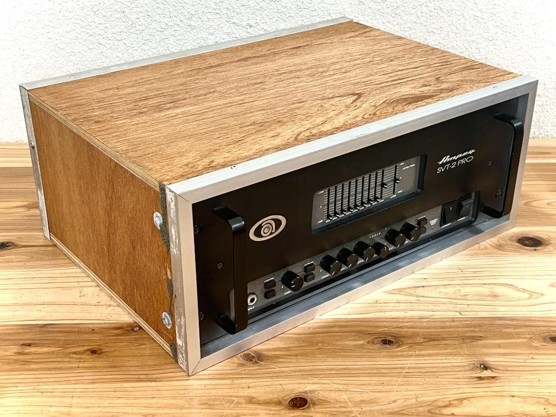 Ampeg SVT-2 PRO ベース用アンプ 通電確認のみ
